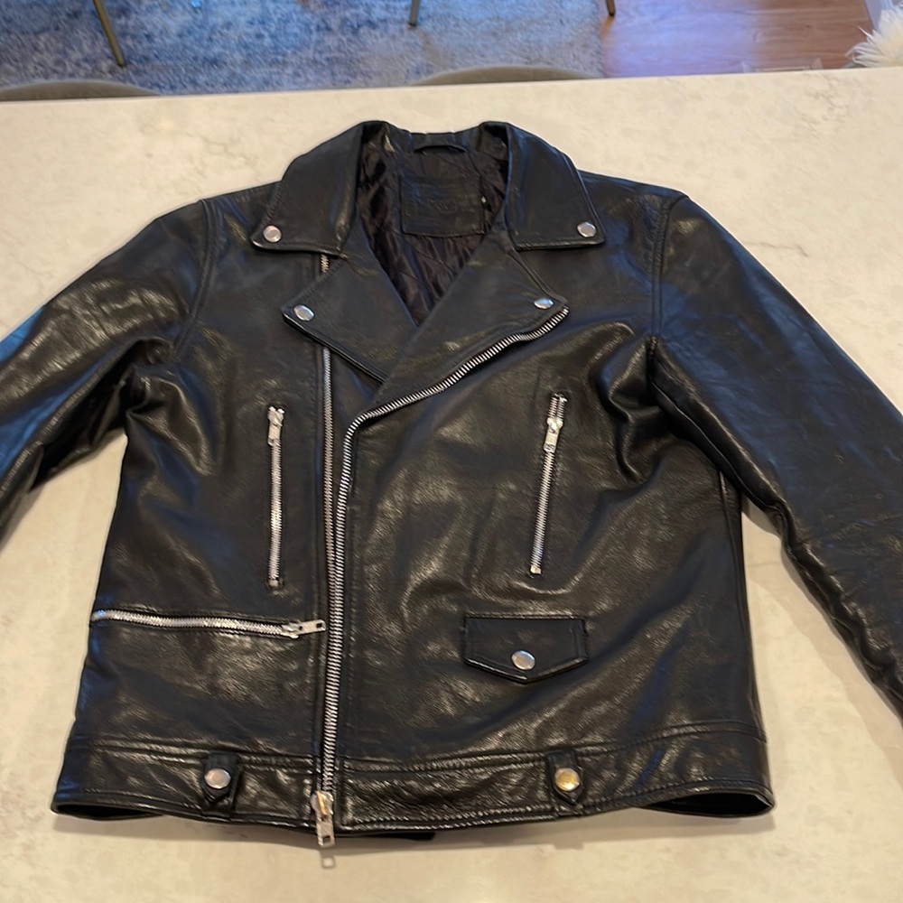 Sz M ASOS biker Jacket